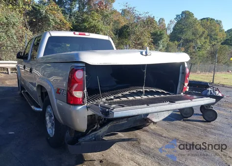 2006 Chevrolet Silverado 1500 Lt3 z USA, uszkodzony, nr VIN 2GCEK13T061223700